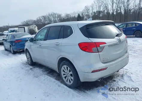 2018 Buick Envision Essence из США, поврежденный, VIN LRBFX2SA3JD028858